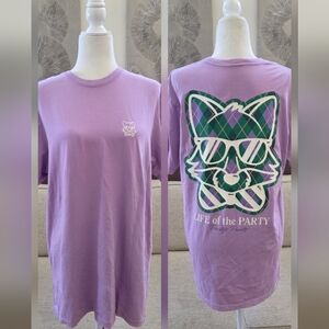 Party Pants Men's "LIFE of the PARTY" Short Sleeve T-shirt Sz Lg